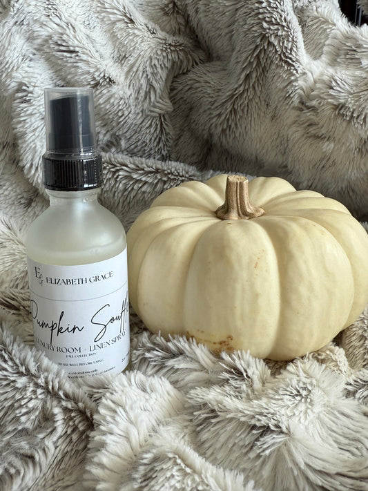 Pumpkin Soufflé Room + Linen Spray