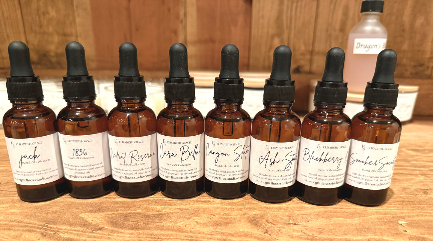 Men's Collection | Beard Oil (2 oz)