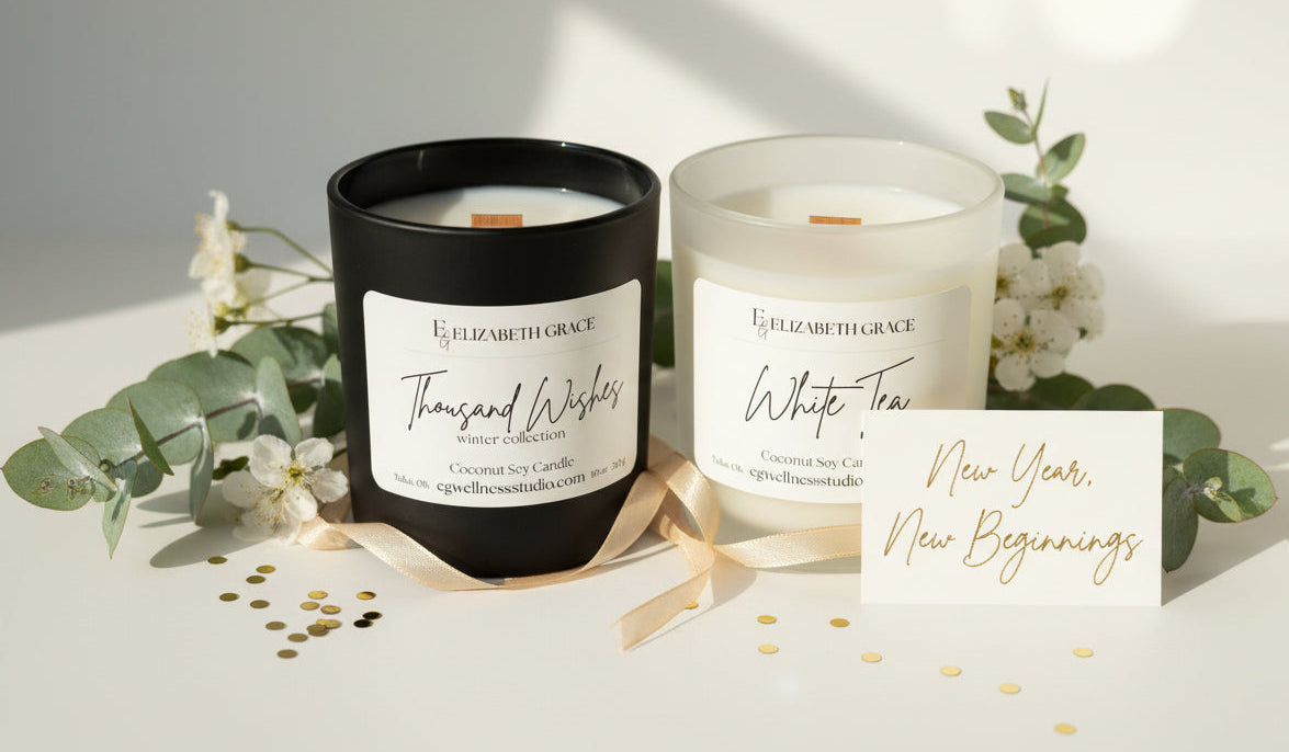 New Year’s Refresh Candle Duo