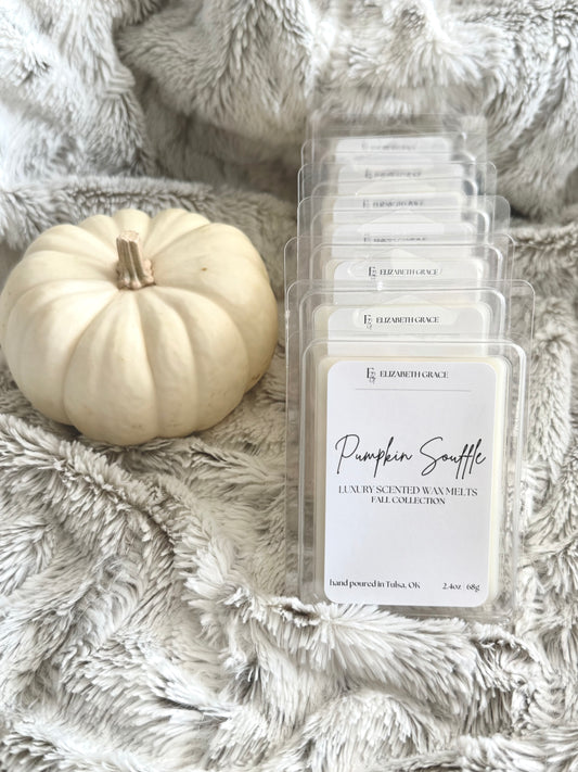 Pumpkin Soufflé Wax Melt