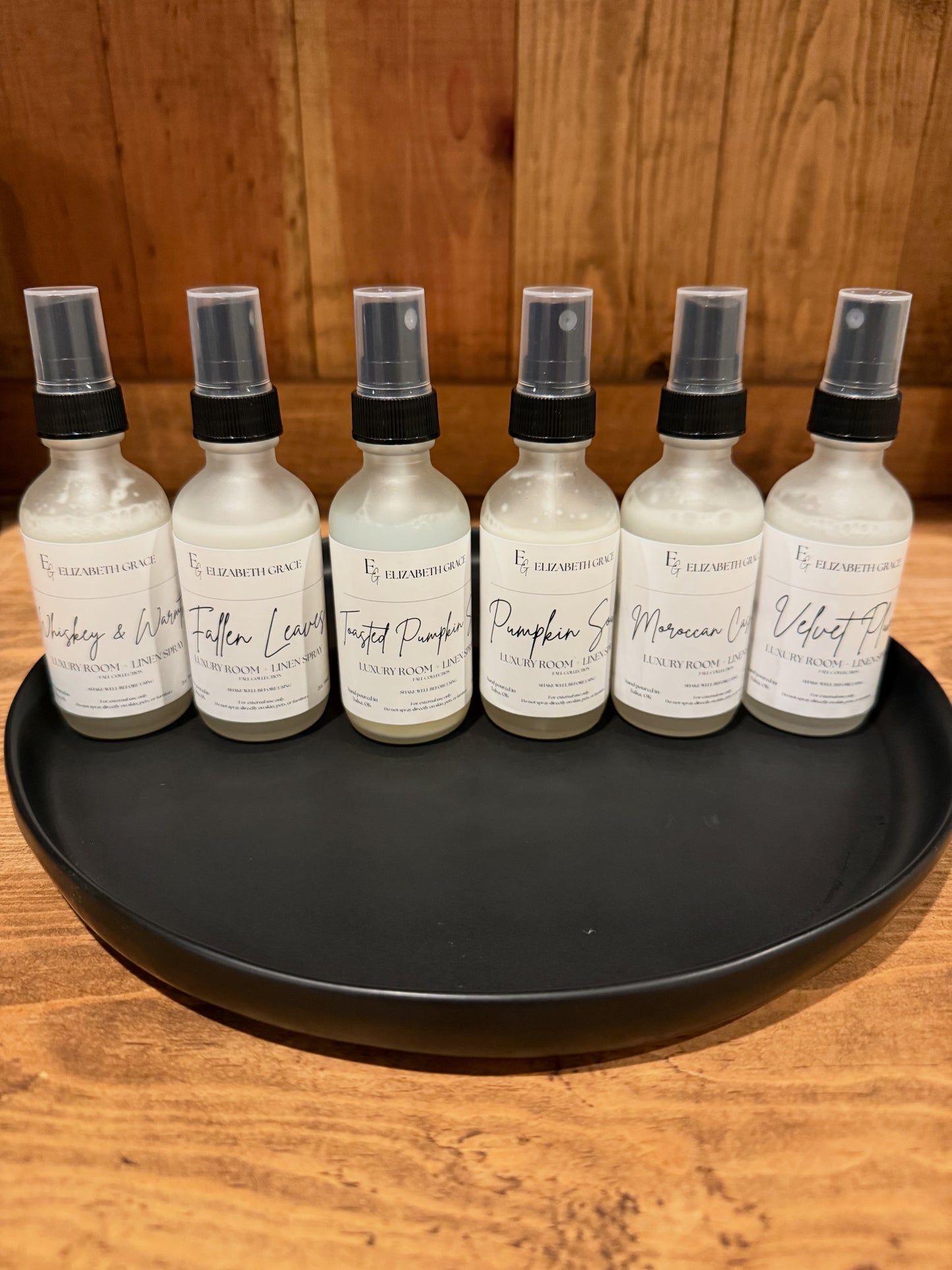 Whiskey & Warmth Room + Linen Spray