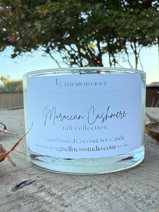 Moroccan Cashmere Candle