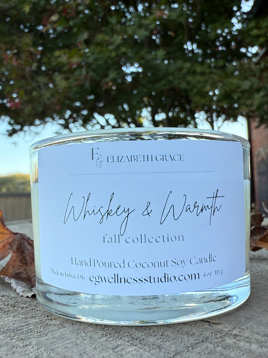 Whiskey & Warmth 4oz Candle