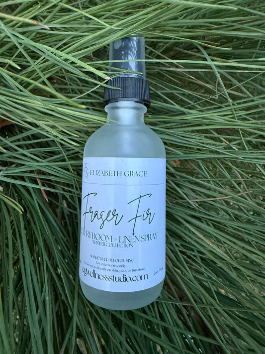 Fraser Fir Room + Linen Spray
