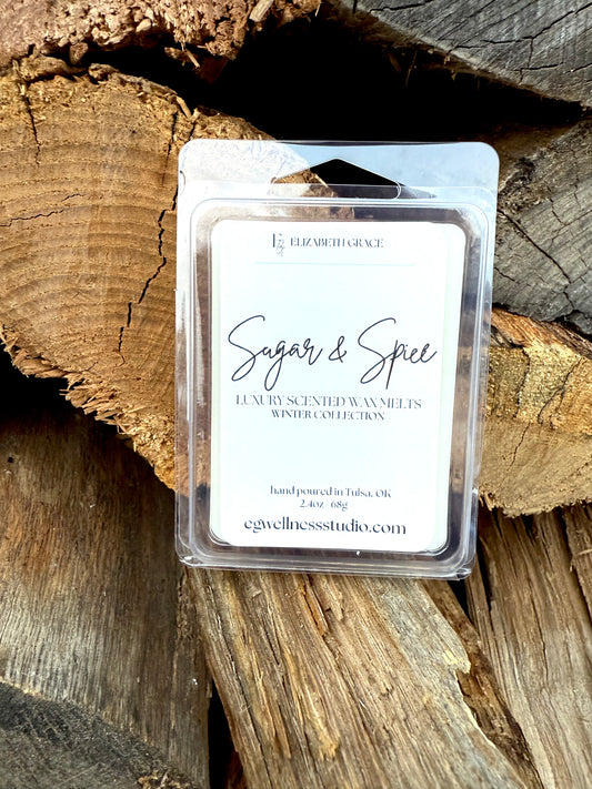 Sugar & Spice Wax Melt