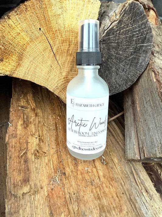 Arctic Woods Room + Linen Spray