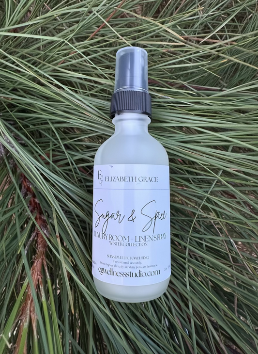 Sugar & Spice Room + Linen Spray