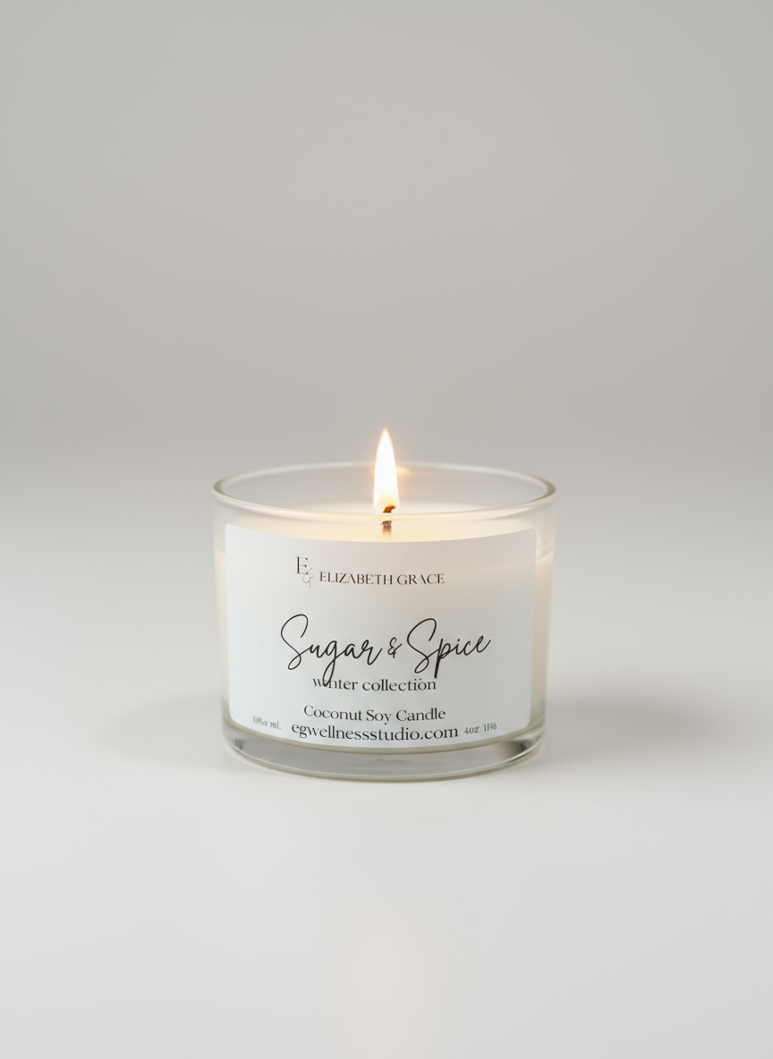Sugar & Spice Candle