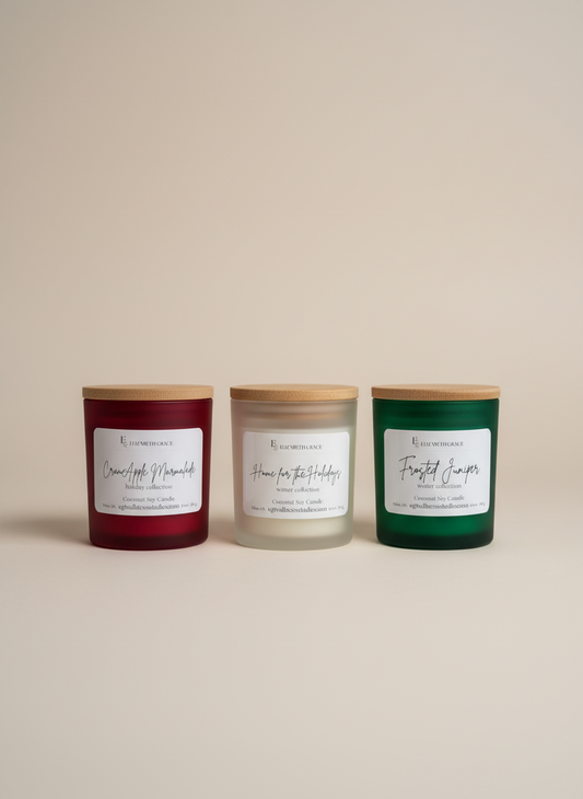 Festive Favorites Candle Trio