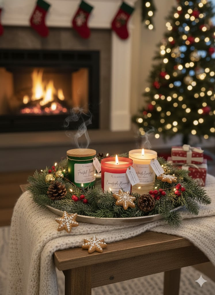 Festive Favorites Candle Trio