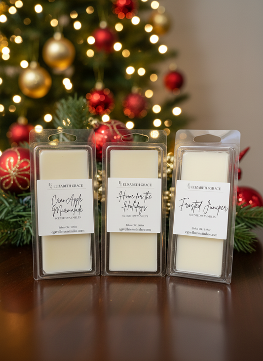 🎄 Holiday Wax Melt Trio (3-Pack)