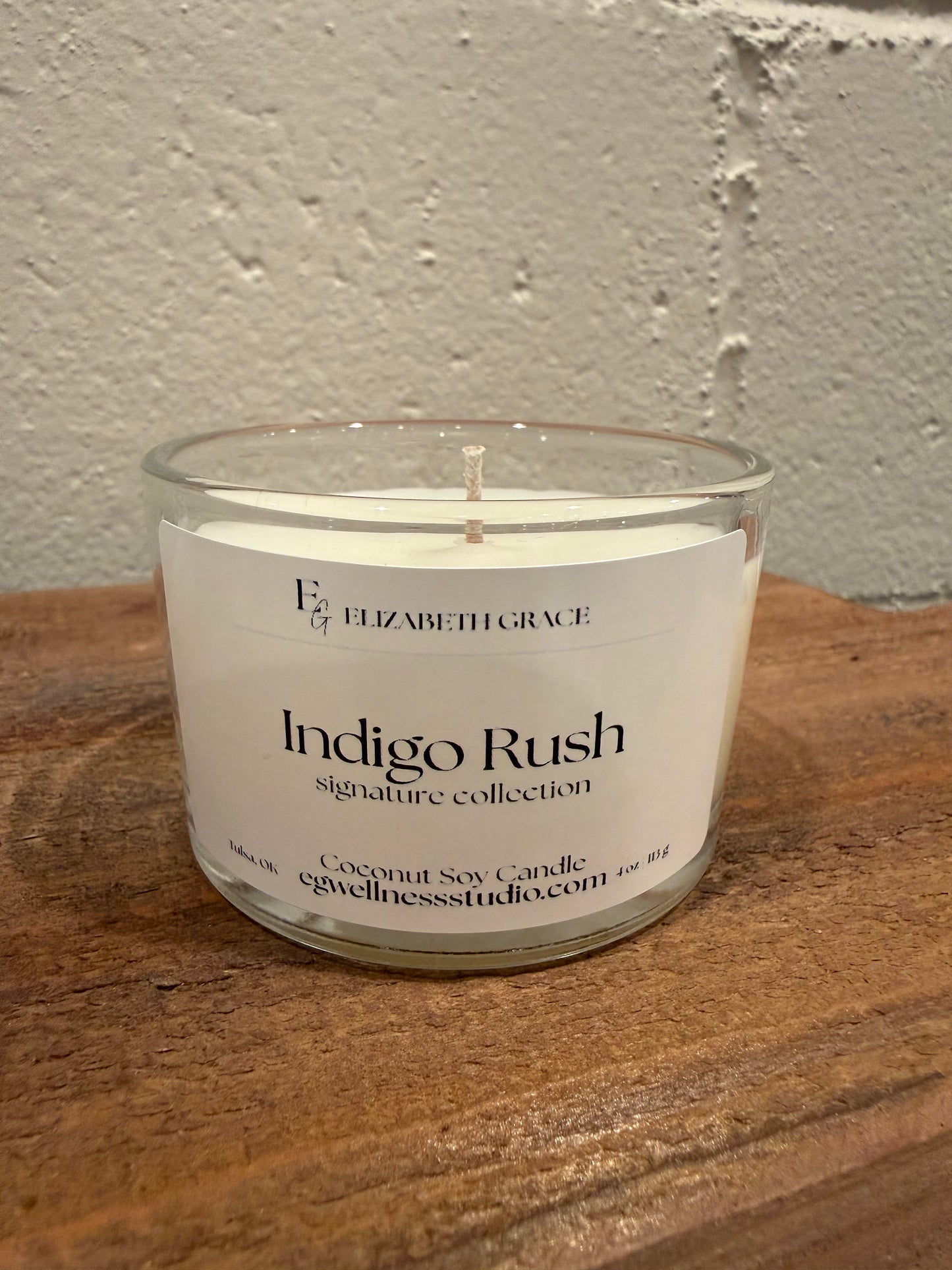 Indigo Rush Candle