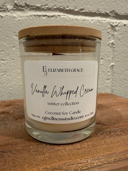 Vanilla Whipped Cream Candle