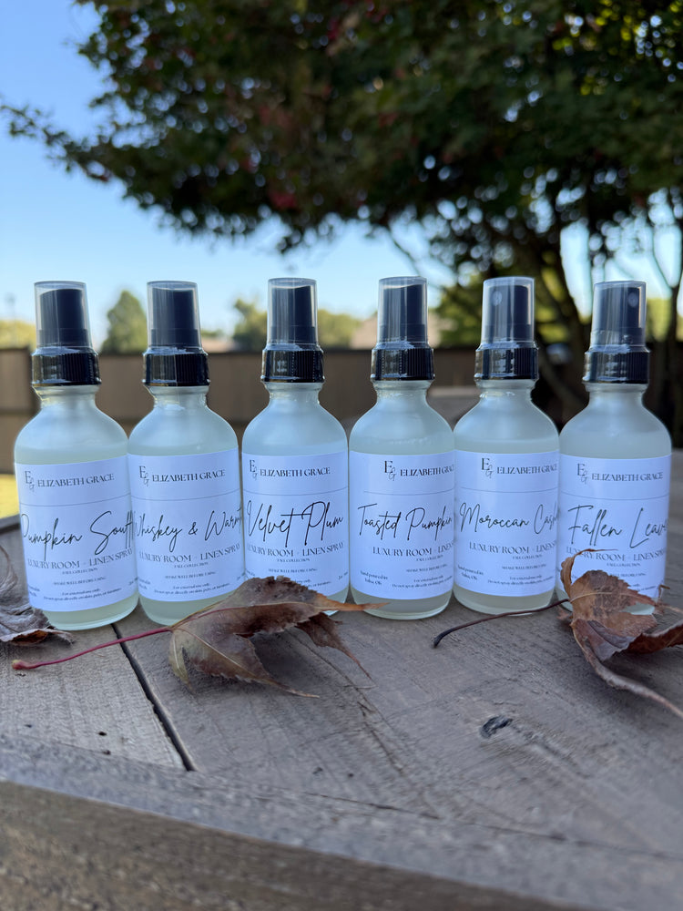 Fall Room + Linen Sprays