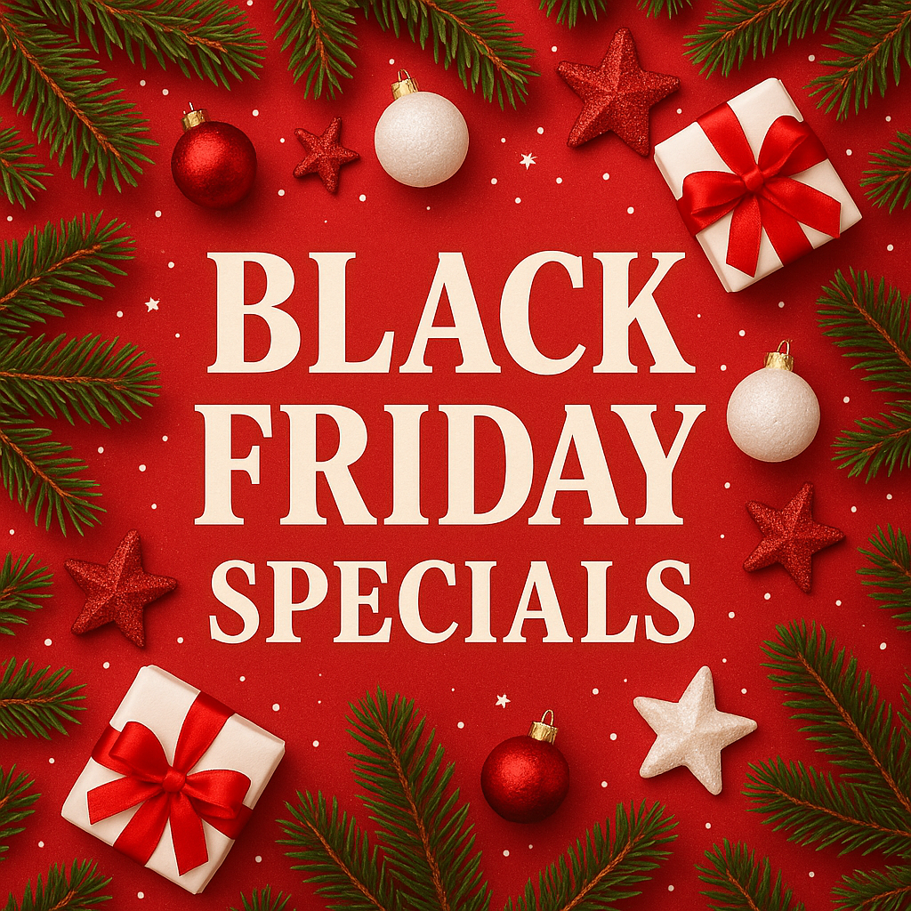 Black Friday Specials