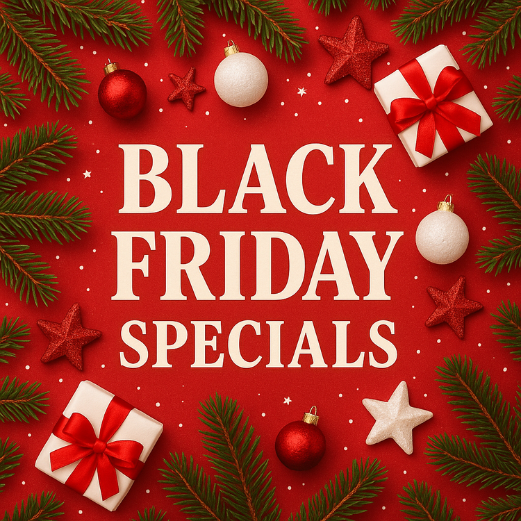 Black Friday Specials