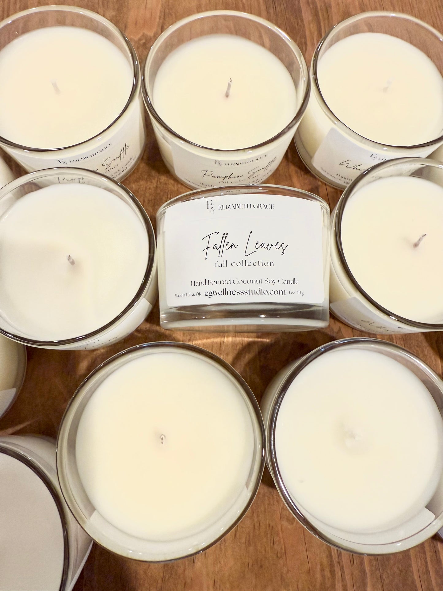 Fallen Leaves 4oz Candle