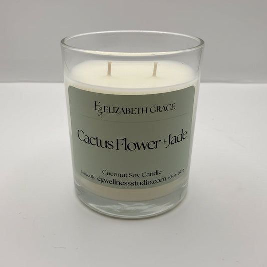 Cactus Flower & Jade 10oz Candle