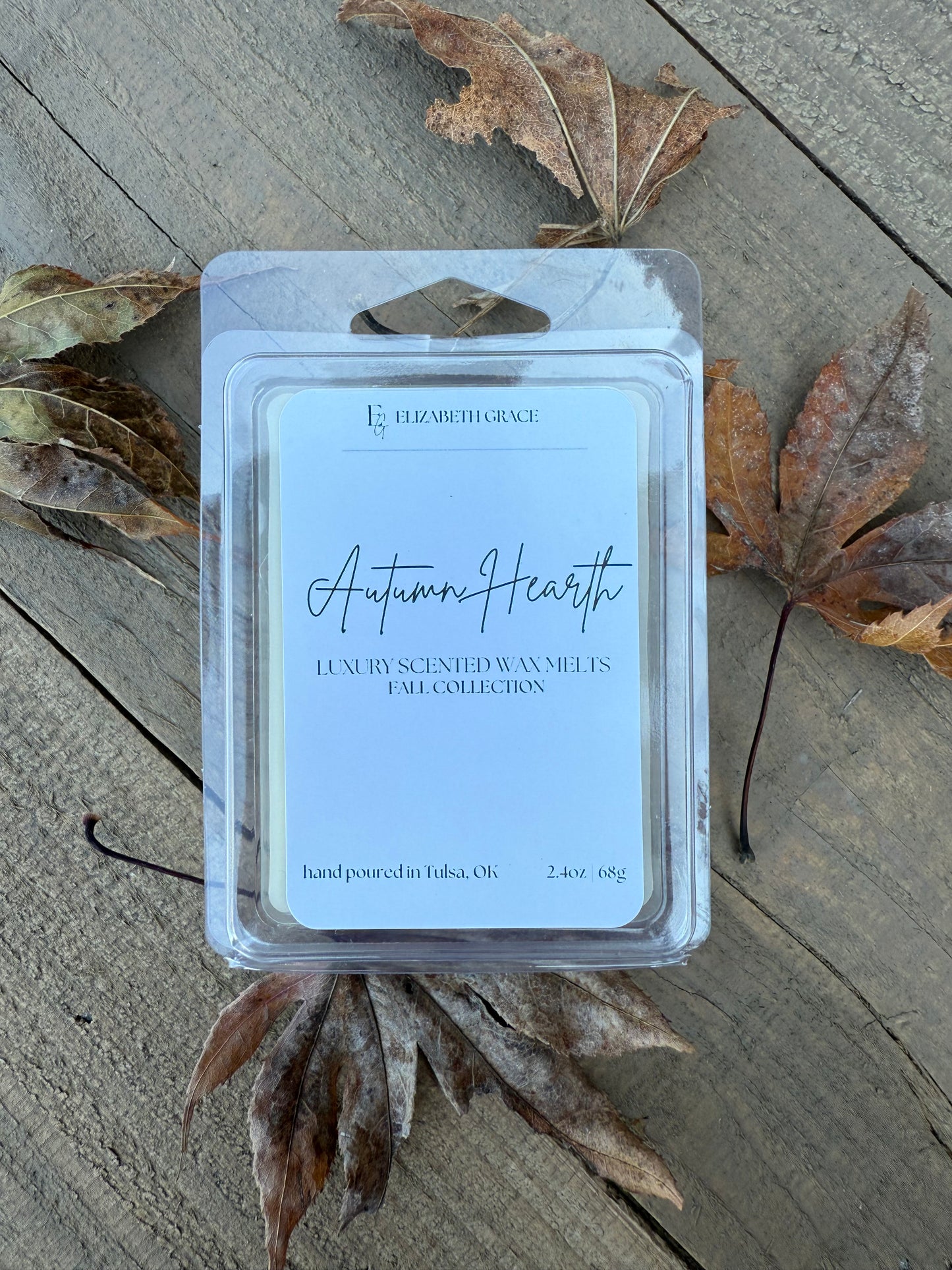 Autumn Hearth Wax Melt