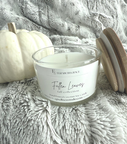 Fallen Leaves 4oz Candle