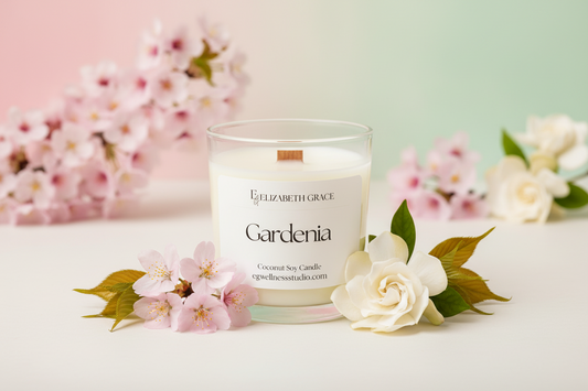 Gardenia 10oz Candle