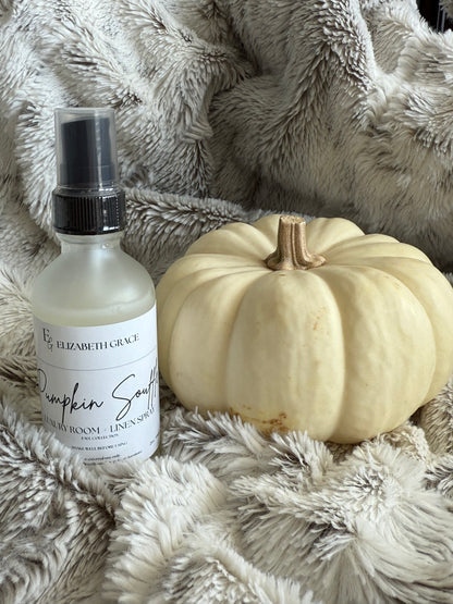 Pumpkin Soufflé Room + Linen Spray