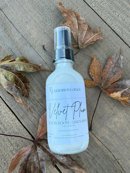 Velvet Plum Room + Linen Spray