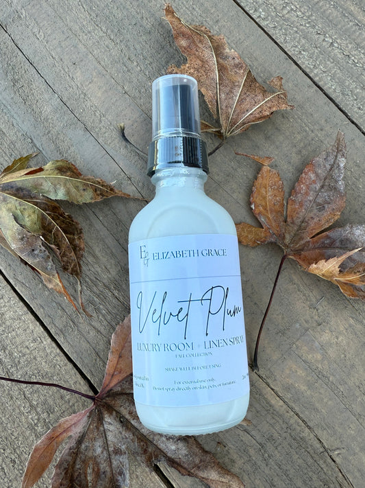 Velvet Plum Room + Linen Spray