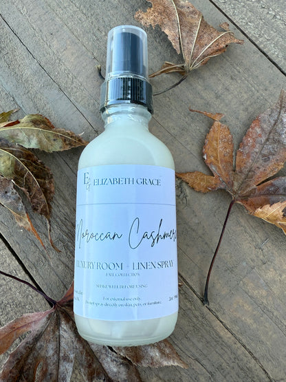 Moroccan Cashmere Room + Linen Spray
