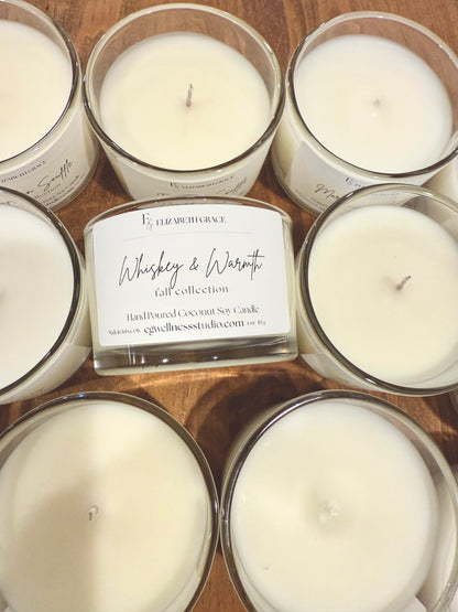 Whiskey & Warmth 4oz Candle