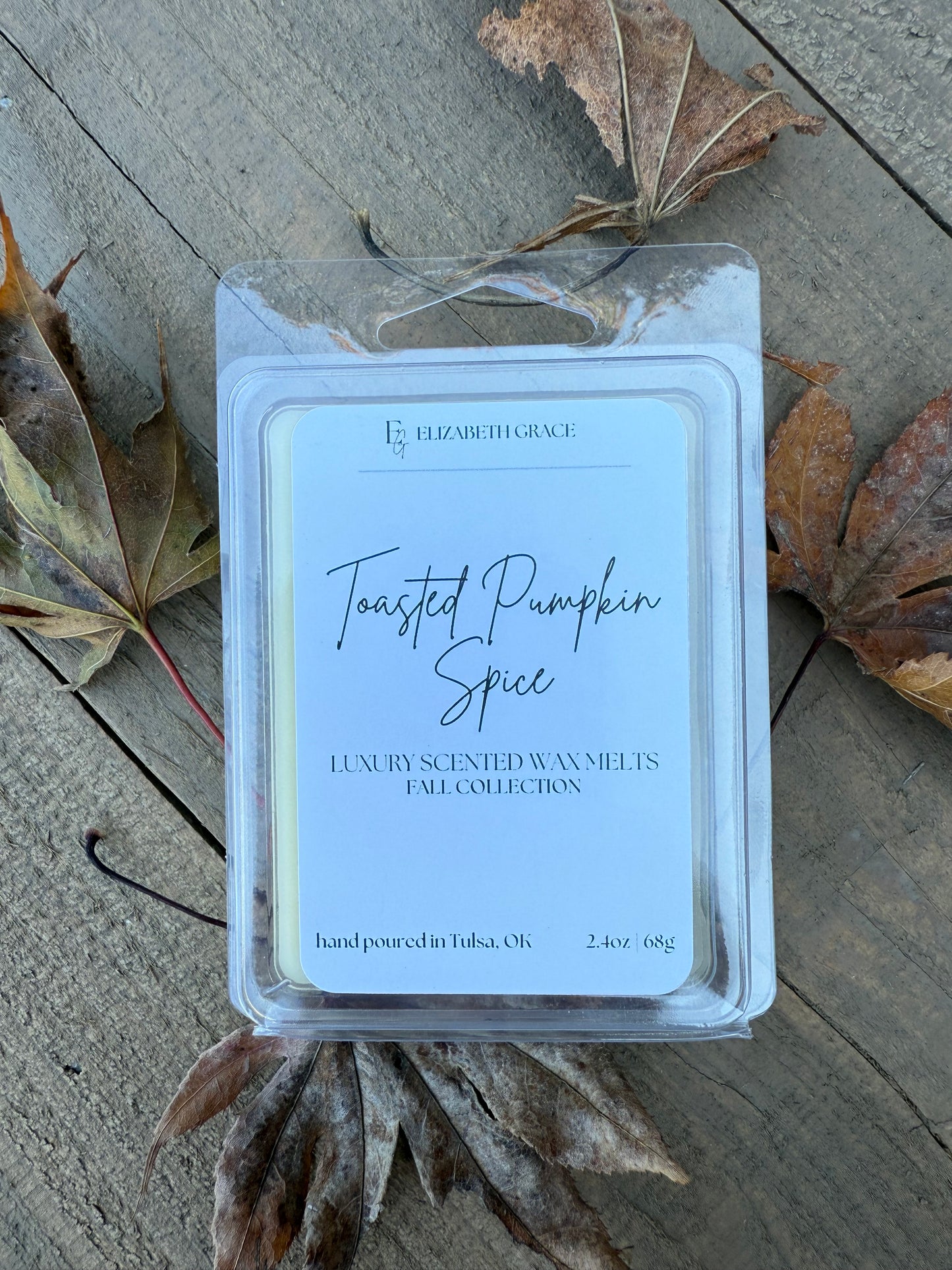 Toasted Pumpkin Spice Wax Melt