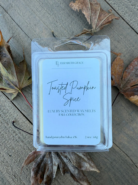 Toasted Pumpkin Spice Wax Melt