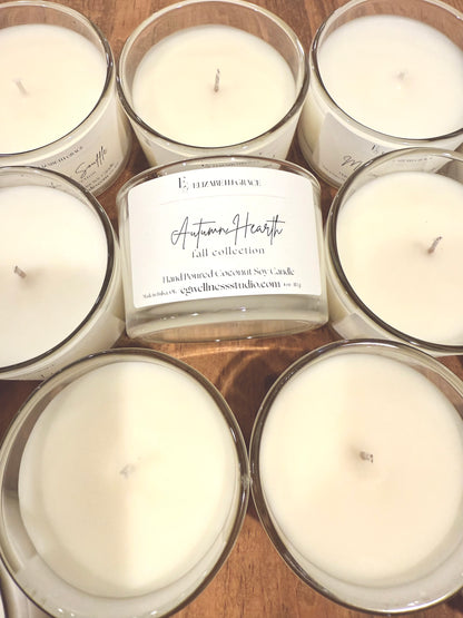 Autumn Hearth 4oz Candle