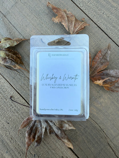 Whiskey & Warmth Wax Melt