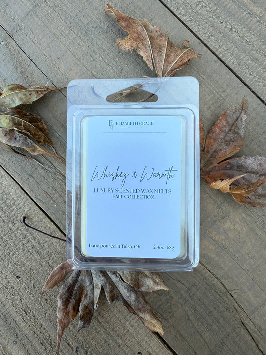 Whiskey & Warmth Wax Melt