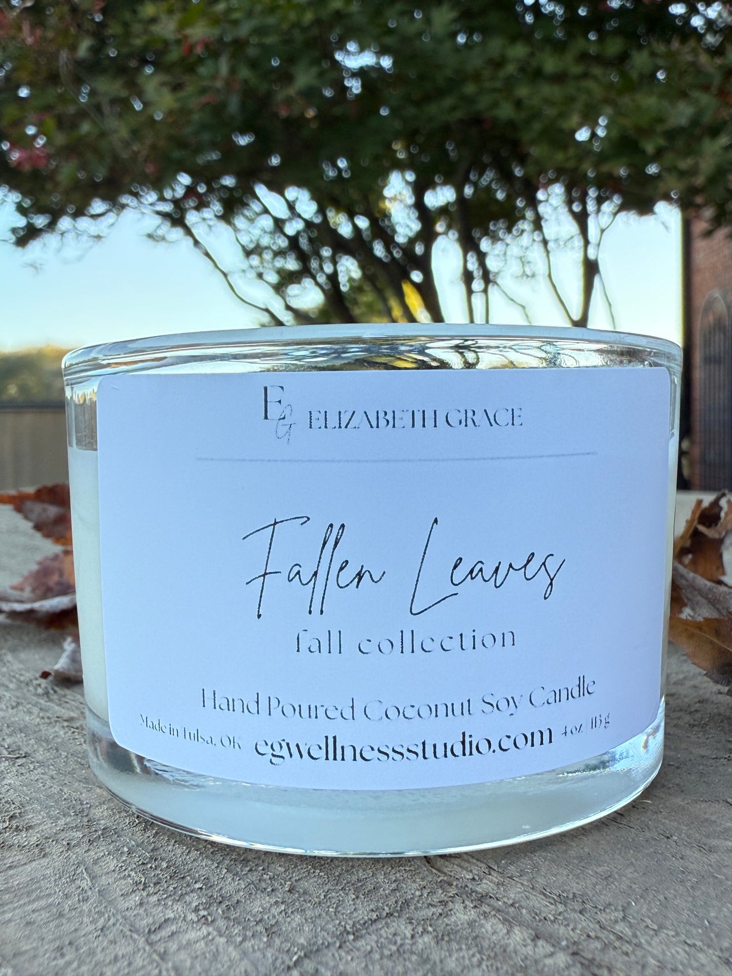 Fallen Leaves 4oz Candle