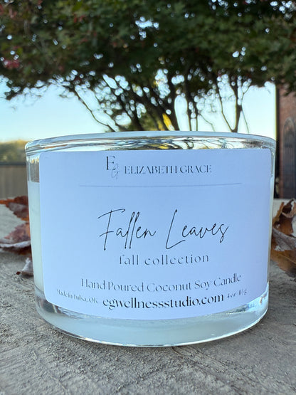 Fallen Leaves 4oz Candle