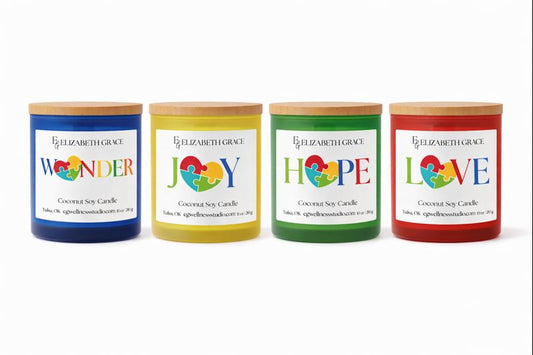 Paws of Hope Candle Collection