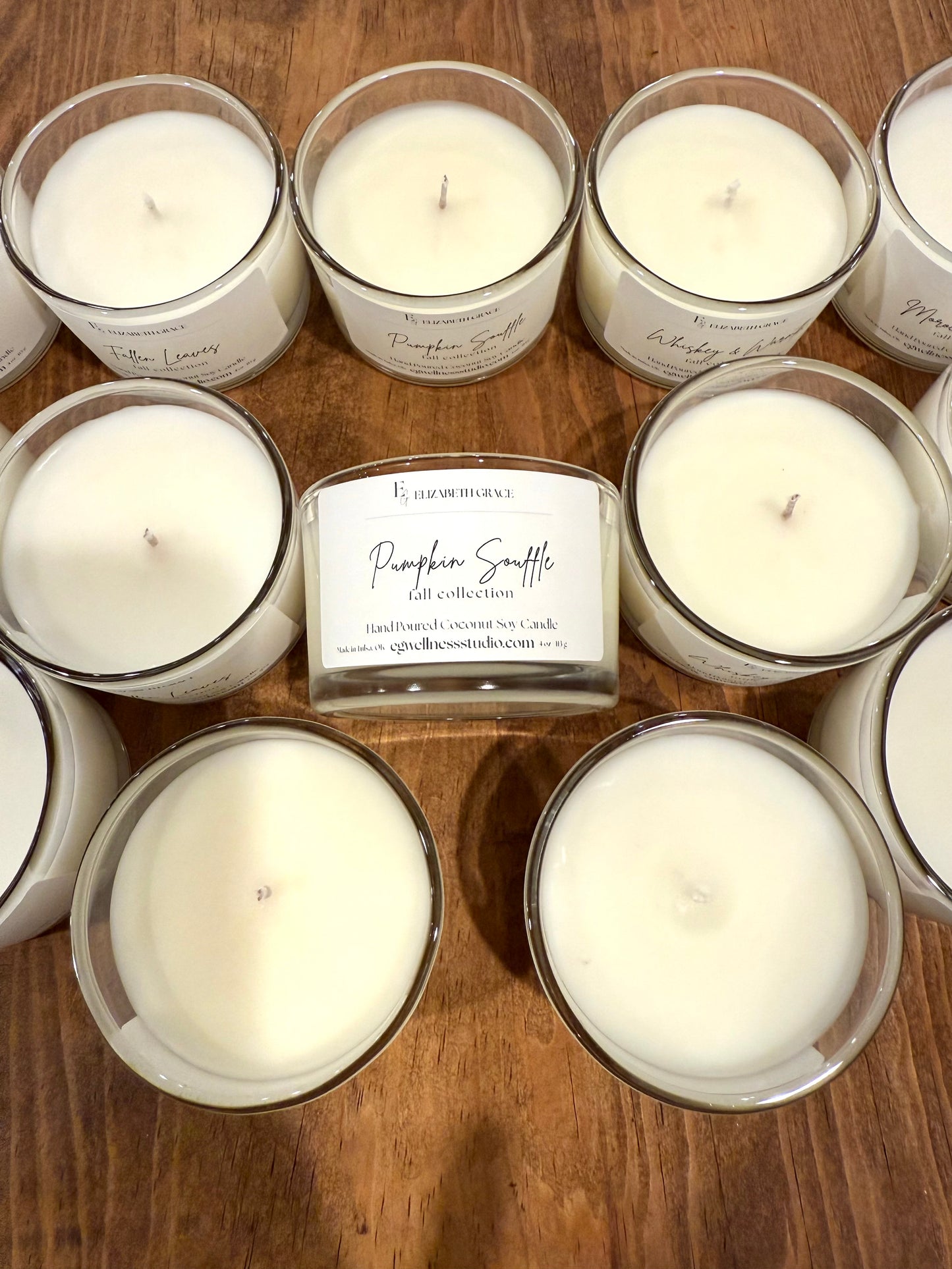 Pumpkin Soufflé 4oz Candle