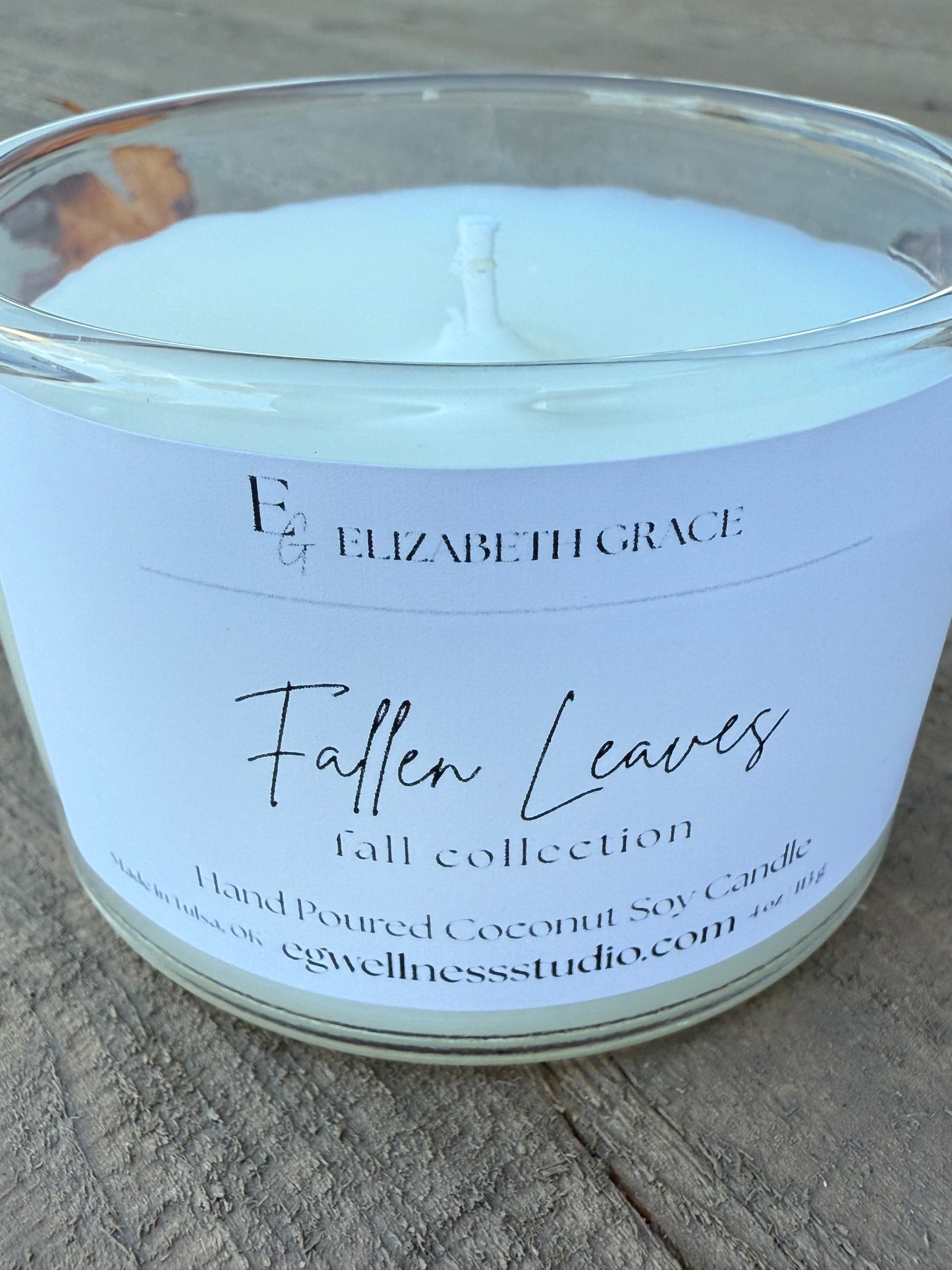 Fallen Leaves 4oz Candle
