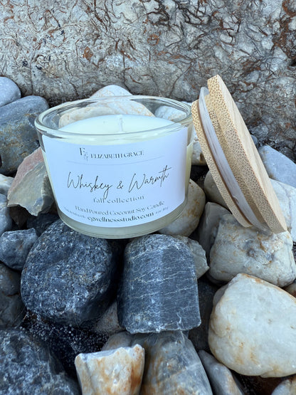 Whiskey & Warmth 4oz Candle