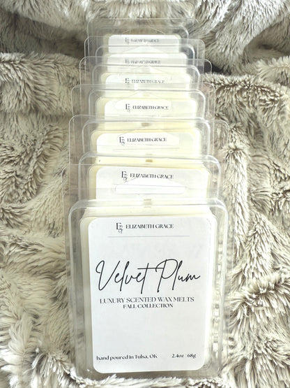 Velvet Plum Wax Melt