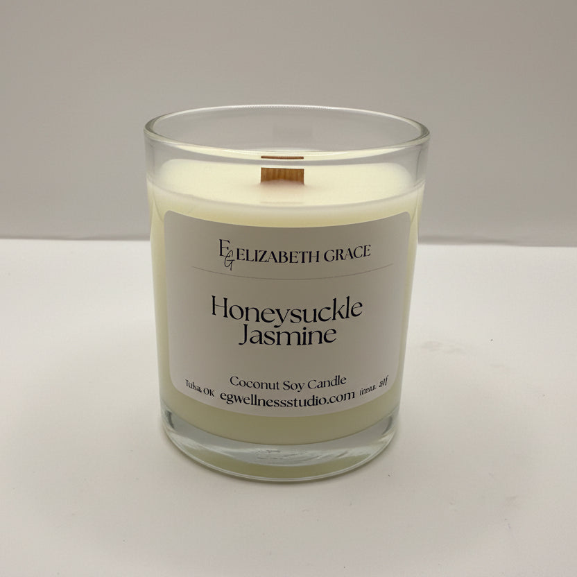 Honeysuckle Jasmine 10oz Candle