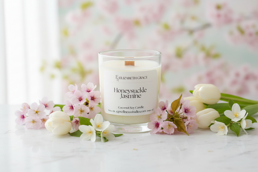 Honeysuckle Jasmine 10oz Candle