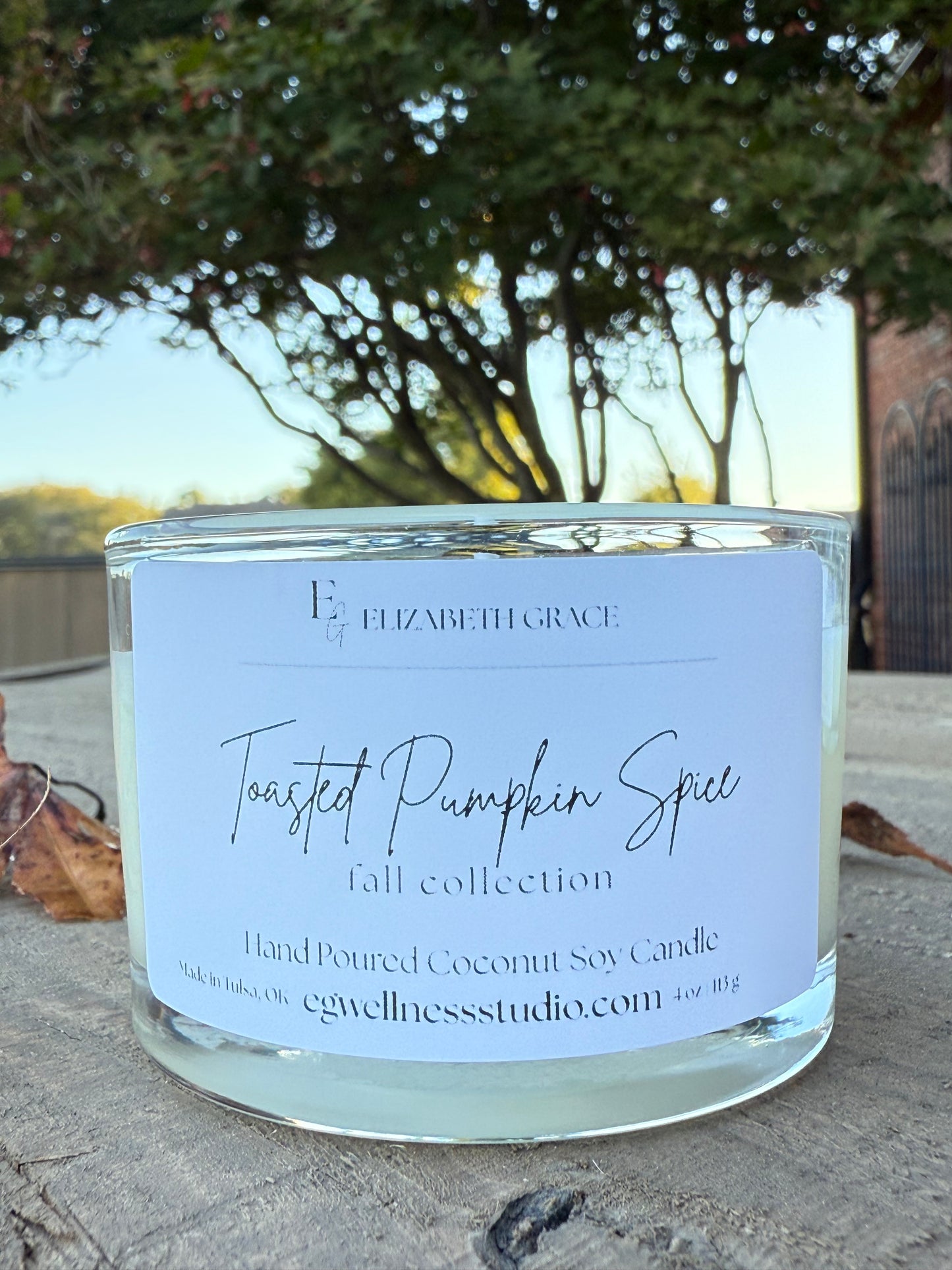 Toasted Pumpkin Spice 4oz Candle