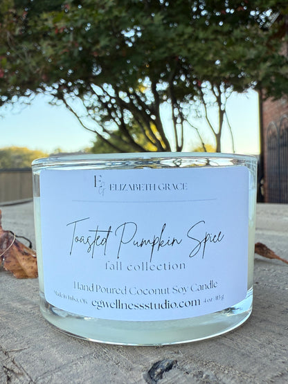 Toasted Pumpkin Spice 4oz Candle