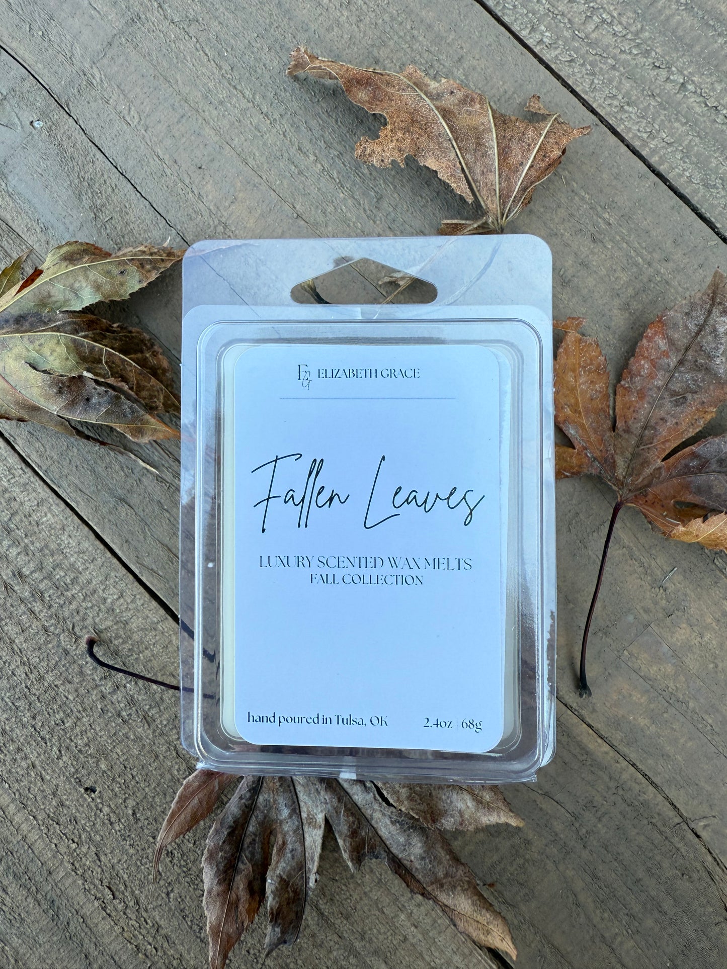 Fallen Leaves Wax Melt