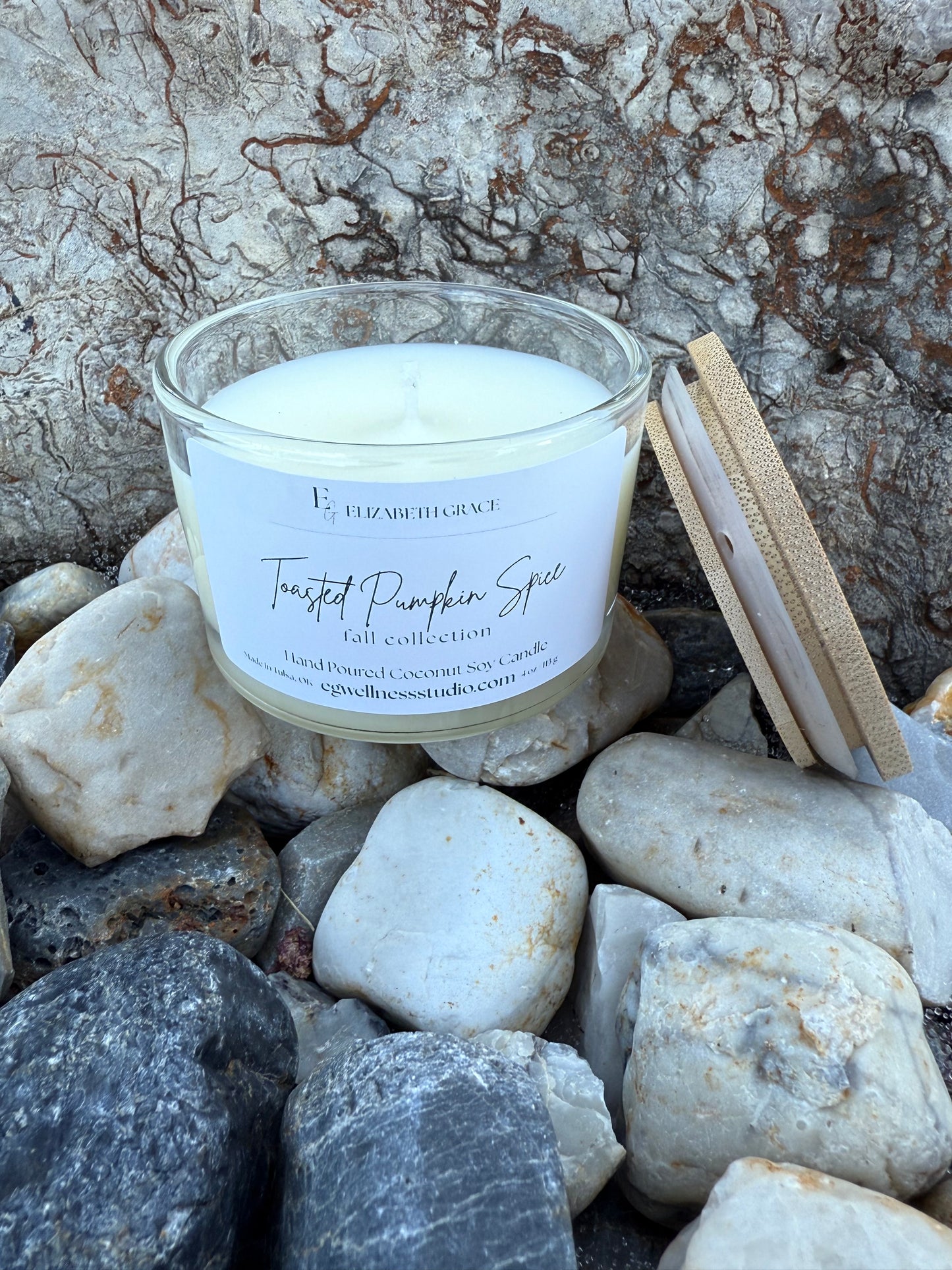 Toasted Pumpkin Spice 4oz Candle