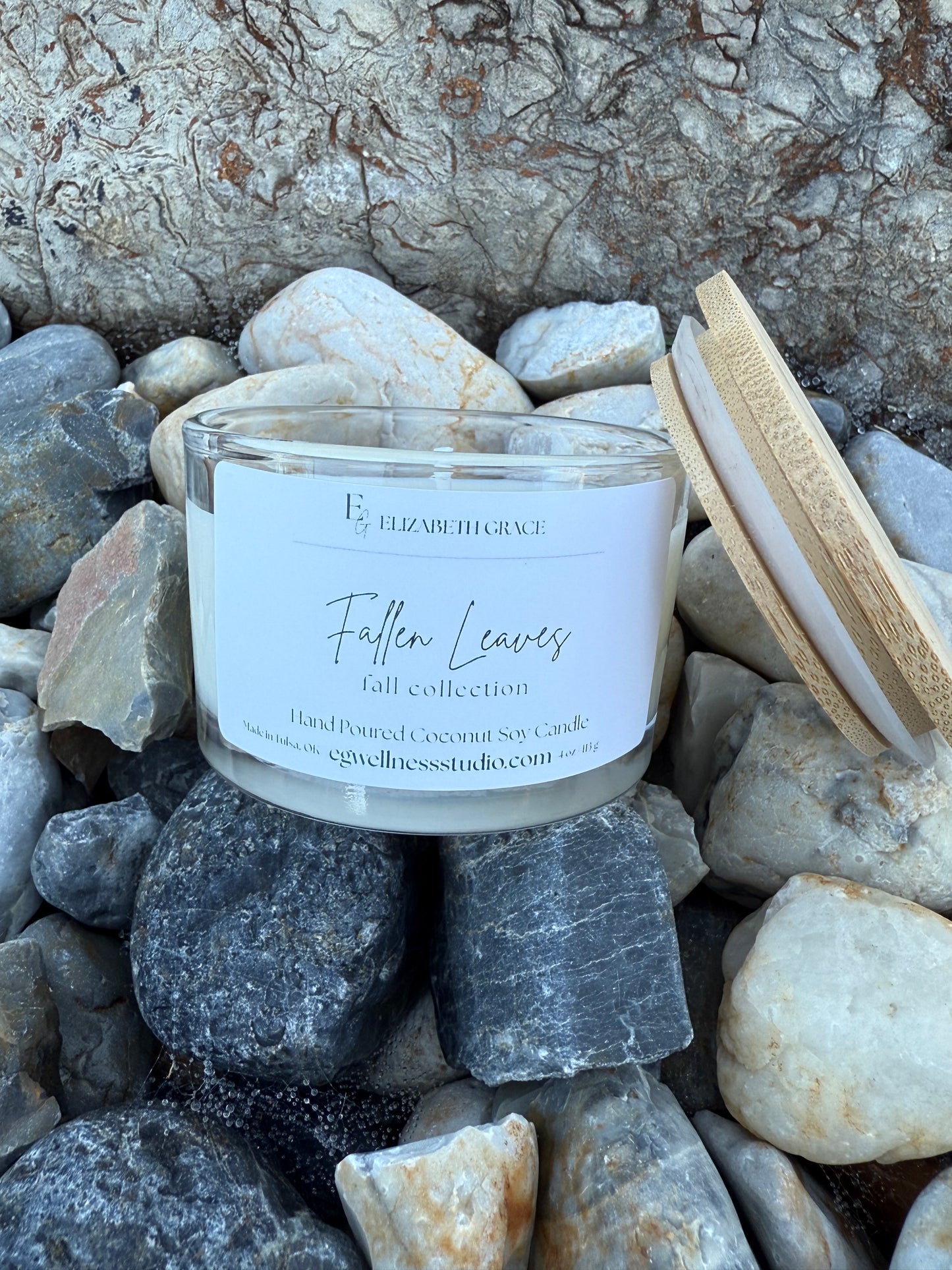 Fallen Leaves 4oz Candle