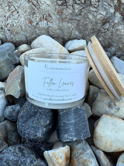 Fallen Leaves 4oz Candle